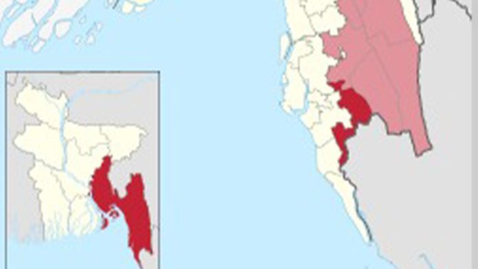 বান্দরবানের নাইক্ষ্যংছড়ি