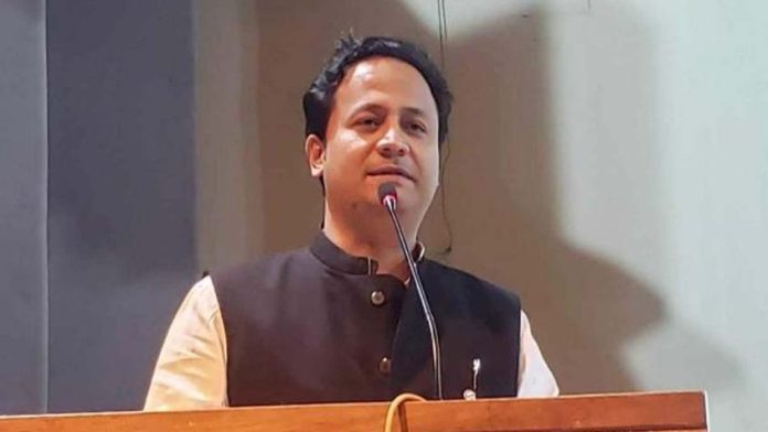 শিক্ষামন্ত্রী মহিবুল হাসান চৌধুরী নওফেল