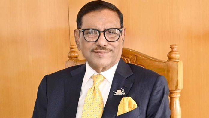 সড়ক পরিবহন ও সেতু মন্ত্রী