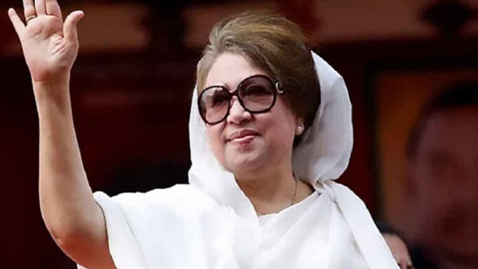 বিএনপি চেয়ারপারসন বেগম খালেদা জিয়া