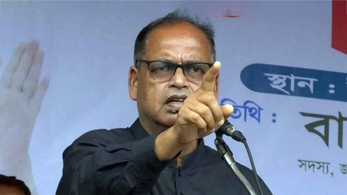 বিএনপির ভাইস চেয়ারম্যান শামসুজ্জামান দুদু