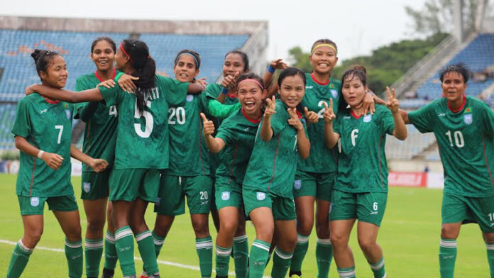 বাংলাদেশ নারী ফুটবল দল