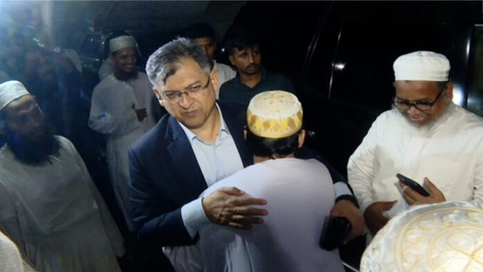 বিএনপির স্থায়ী কমিটির সদস্য সালাহউদ্দিন আহমদ