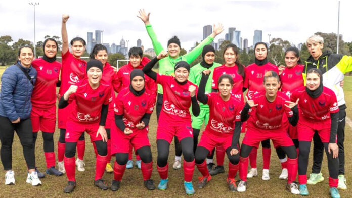 আফগানিস্তান নারী ফুটবল দল