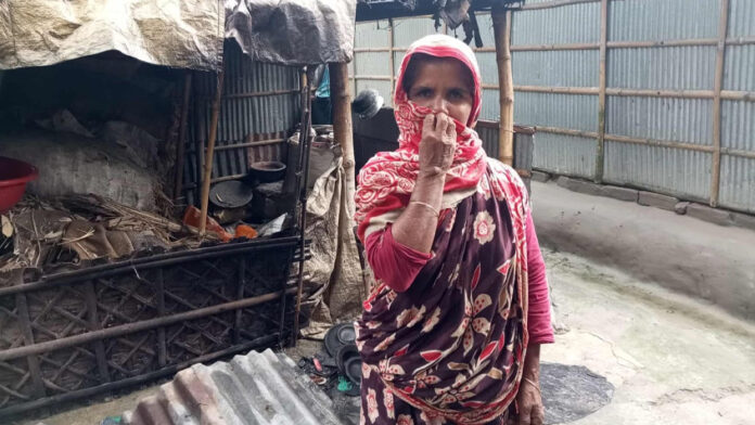 অসহায় রাহেনা বেগম