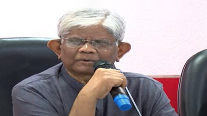 অর্থ উপদেষ্টা সালেহউদ্দিন আহমেদ