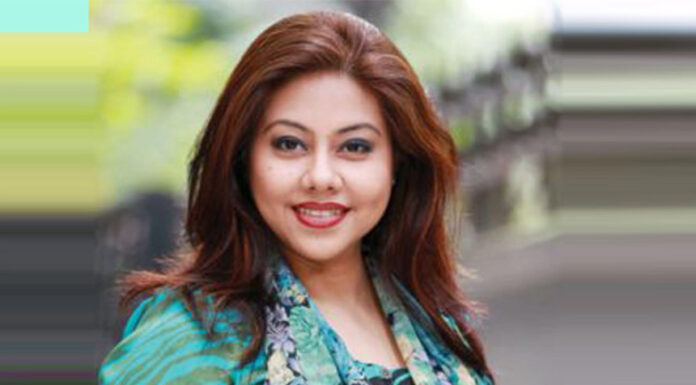 অভিনেত্রী শমী কায়সার