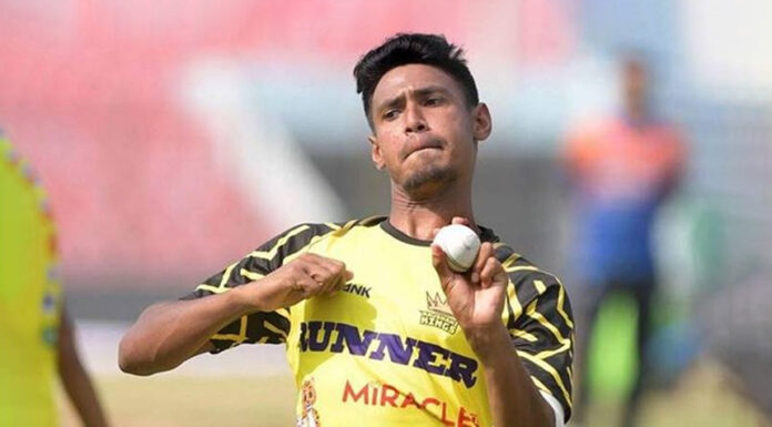 মুস্তাফিজুর রহমান