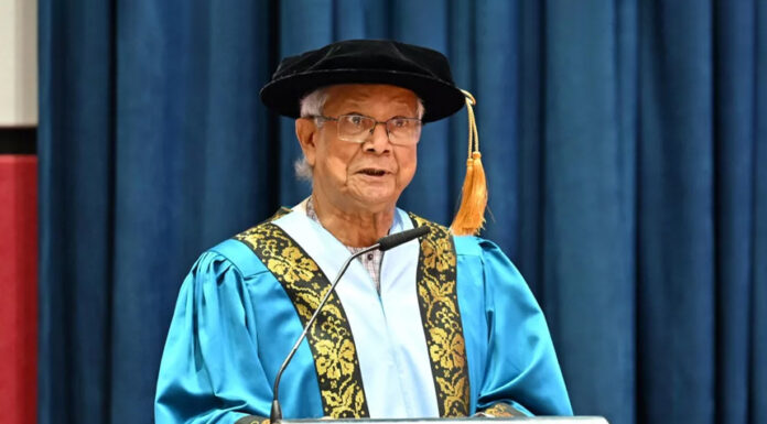 প্রধান উপদেষ্টা ড. মুহাম্মদ ইউনূস