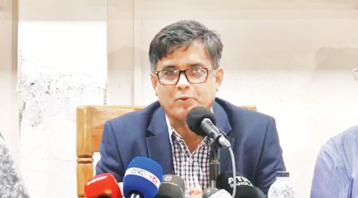 প্রধান উপদেষ্টার প্রেস সচিব শফিকুল আলম