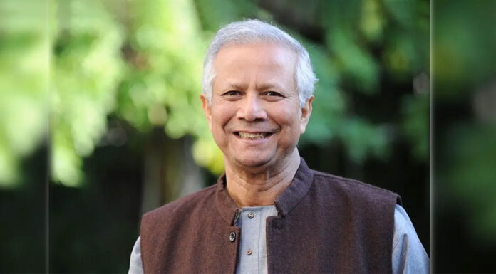 অন্তর্বর্তী সরকারের প্রধান উপদেষ্টা অধ্যাপক ড. মুহাম্মদ ইউনূস