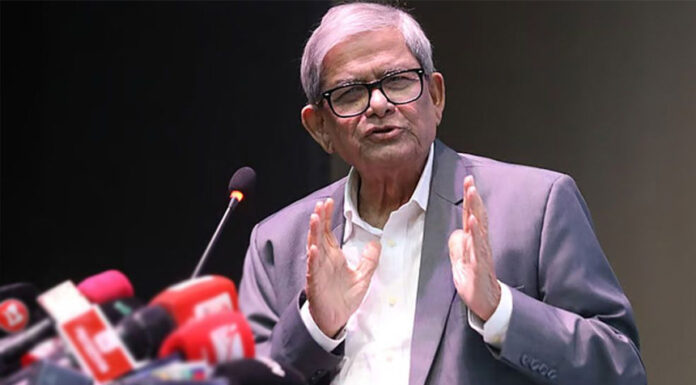 মির্জা ফখরুল