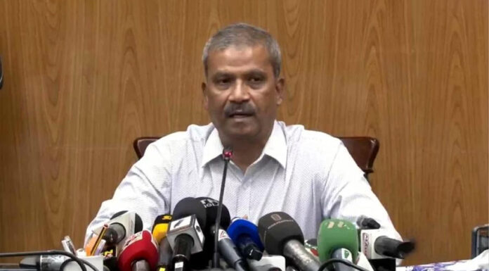 আইন উপদেষ্টা ড. আসিফ নজরুল