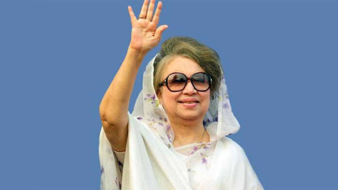 বিএনপি চেয়ারপারসন ও সাবেক প্রধানমন্ত্রী বেগম খালেদা জিয়া