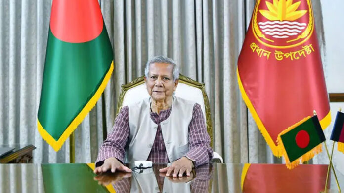 প্রধান উপদেষ্টা ড. মুহাম্মদ ইউনূস