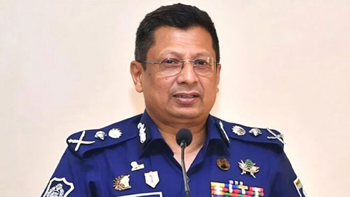 সাবেক আইজিপি চৌধুরী আব্দুল্লাহ আল মামুন
