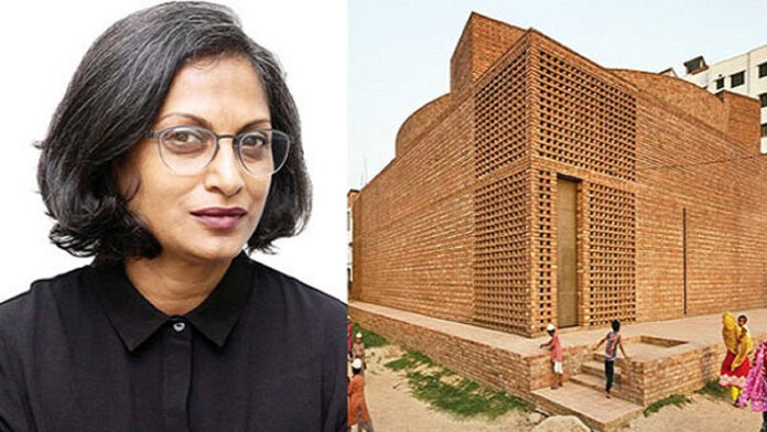 বাংলাদেশি স্থপতি মেরিনা তাবাসসুম
