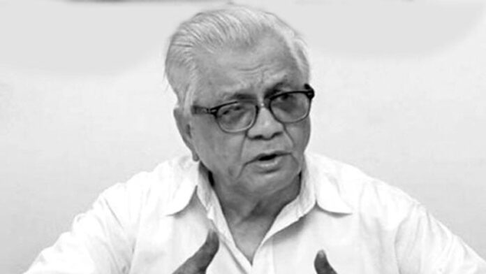লেখক, গবেষক, বুদ্ধিজীবী ও রাজনীতিবিদ বদরুদ্দীন মোহাম্মদ উমর
