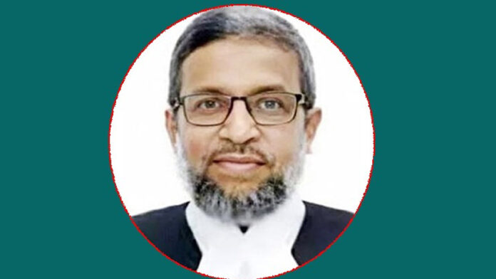হাইকোর্টের বিচারপতি মো. আক্তারুজ্জামান