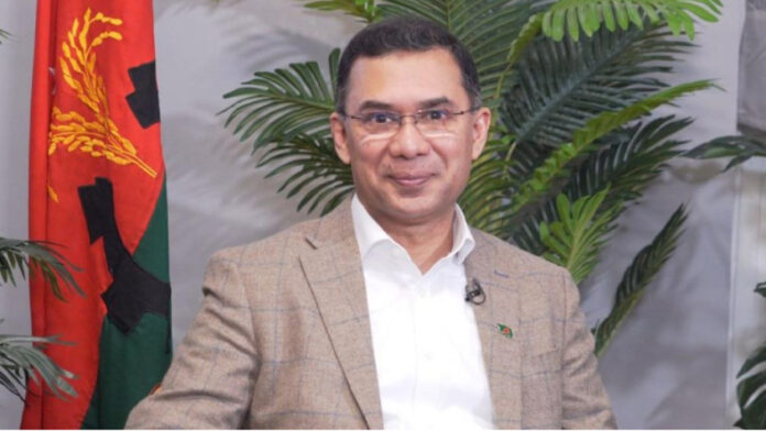 ভারপ্রাপ্ত চেয়ারম্যান তারেক রহমান