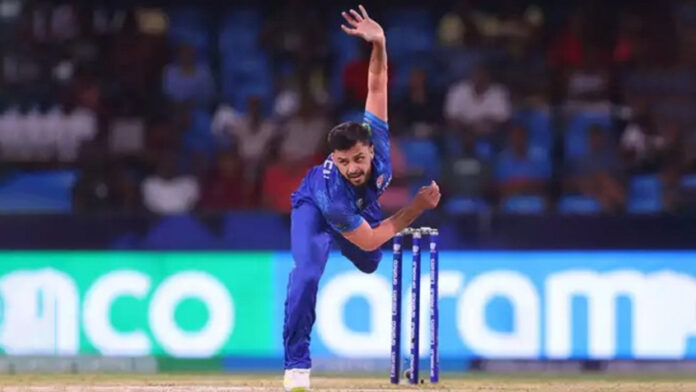 আফগান পেসার নাভিন উল হক
