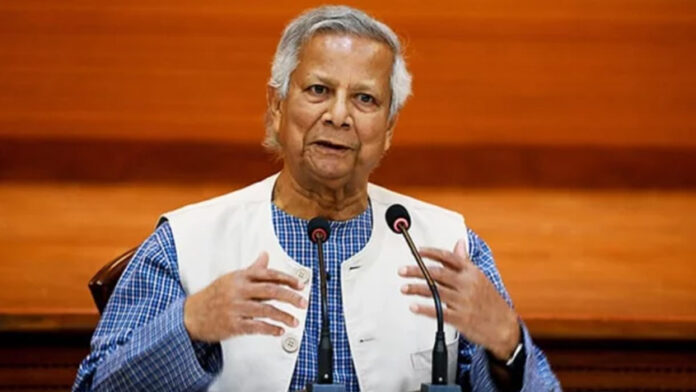 প্রধান উপদেষ্টা অধ্যাপক ড. মুহাম্মদ ইউনূস