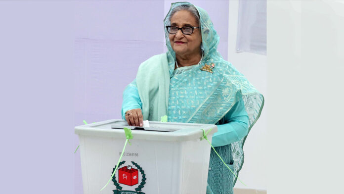 সাবেক প্রধানমন্ত্রী শেখ হাসিনা
