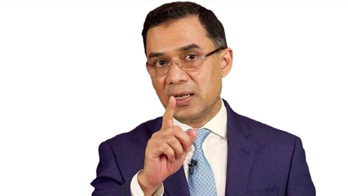 বিএনপির ভারপ্রাপ্ত চেয়ারম্যান তারেক রহমান