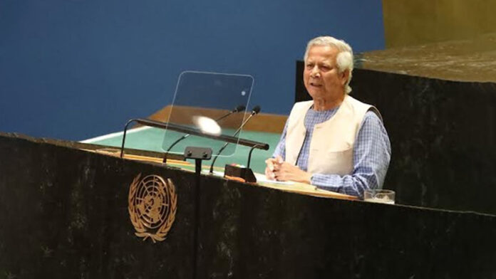 প্রধান উপদেষ্টা ড. মুহাম্মদ ইউনূস