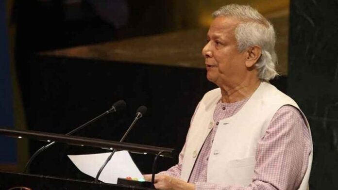 প্রধান উপদেষ্টা ড.মুহাম্মদ ইউনূস