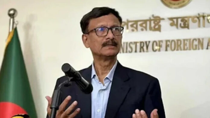 পররাষ্ট্র উপদেষ্টা মো. তৌহিদ হোসেন পররাষ্ট্র উপদেষ্টা মো. তৌহিদ হোসেন