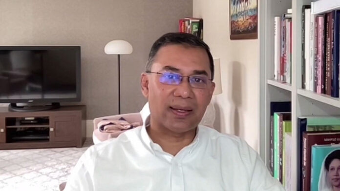বিএনপির ভারপ্রাপ্ত চেয়ারম্যান তারেক রহমান বিএনপির ভারপ্রাপ্ত চেয়ারম্যান তারেক রহমান