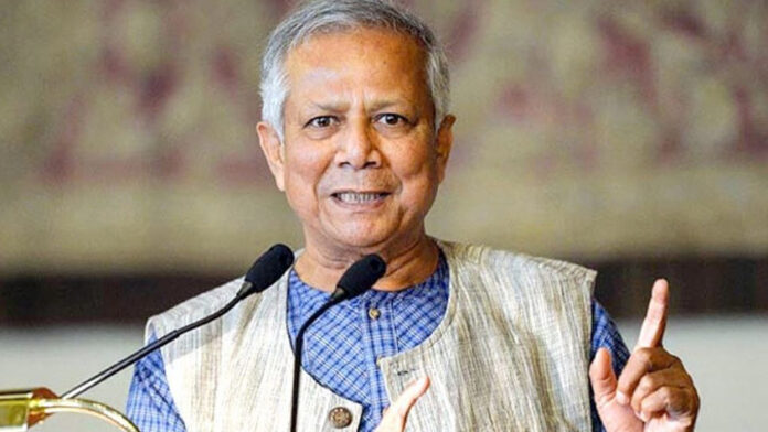 প্রধান উপদেষ্টা ড. মুহাম্মদ ইউনূস প্রধান উপদেষ্টা ড. মুহাম্মদ ইউনূস