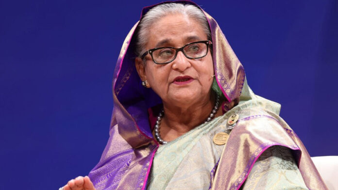 সাবেক প্রধানমন্ত্রী শেখ হাসিনা সাবেক প্রধানমন্ত্রী শেখ হাসিনা