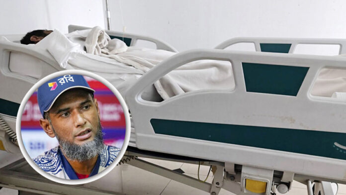 সাবেক ক্রিকেটার মাহমুদউল্লাহ রিয়াদ