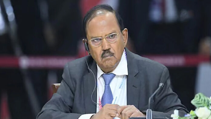 ভারতের জাতীয় নিরাপত্তা উপদেষ্টা অজিত দোভাল