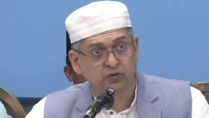 বিএনপির স্থায়ী কমিটির সদস্য সালাহউদ্দিন আহমদ