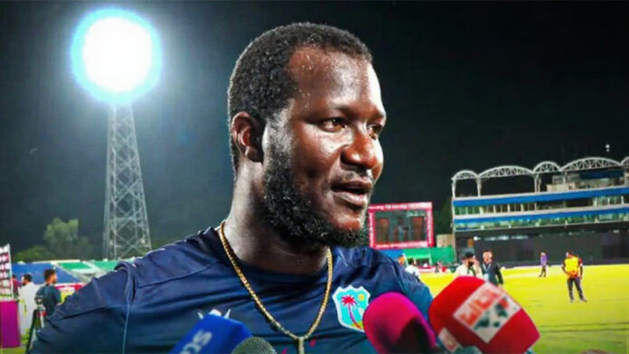 অধিনায়ক ড্যারেন স্যামি