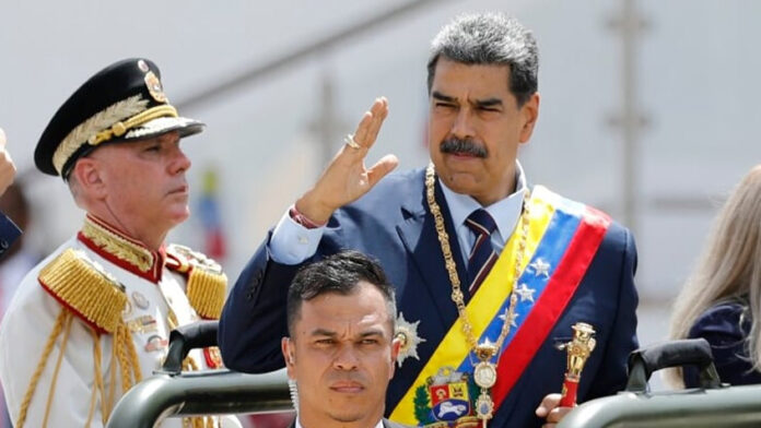ভেনেজুয়েলার প্রেসিডেন্ট নিকোলাস মাদুরো