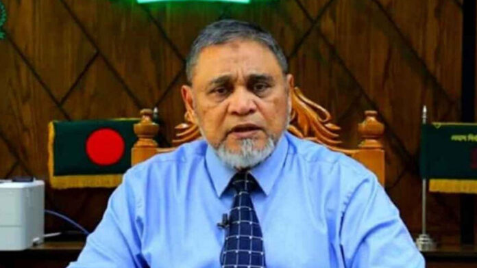 প্রধান নির্বাচন কমিশনার (সিইসি) এ এম এম নাসির উদ্দিন