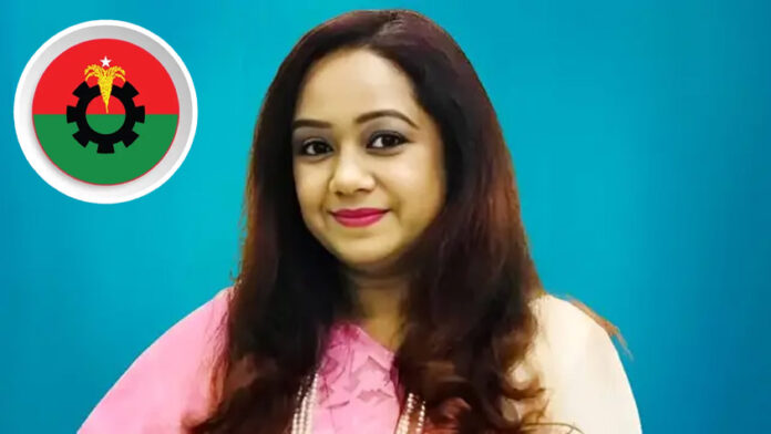 সানজিদা ইসলাম তুলি