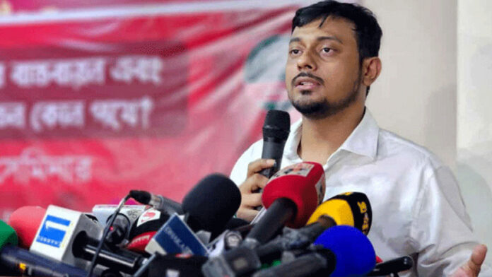 মুখ্য সমন্বয়ক নাসীরুদ্দীন পাটওয়ারী