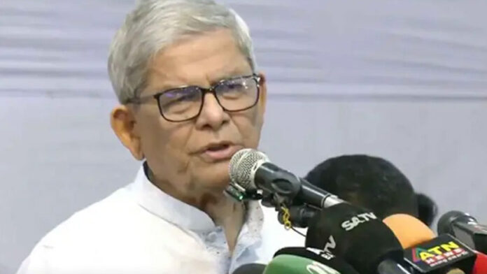 বিএনপি মহাসচিব মির্জা ফখরুল ইসলাম আলমগীর