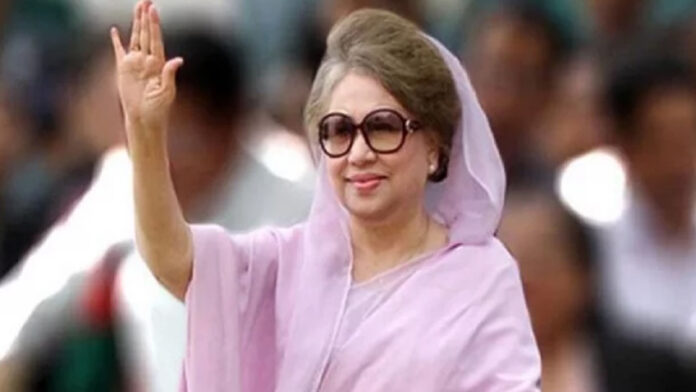 বিএনপির চেয়ারপারসন বেগম খালেদা জিয়া