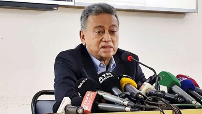 বিএনপির স্থায়ী কমিটির সদস্য আমীর খসরু মাহমুদ চৌধুরী