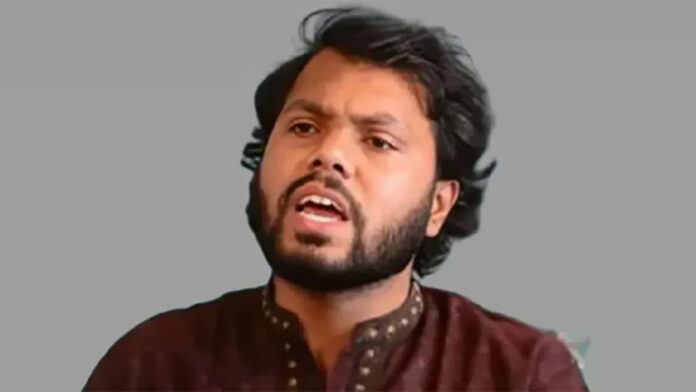 ইনকিলাব মঞ্চের মুখপাত্র শরিফ ওসমান হাদি