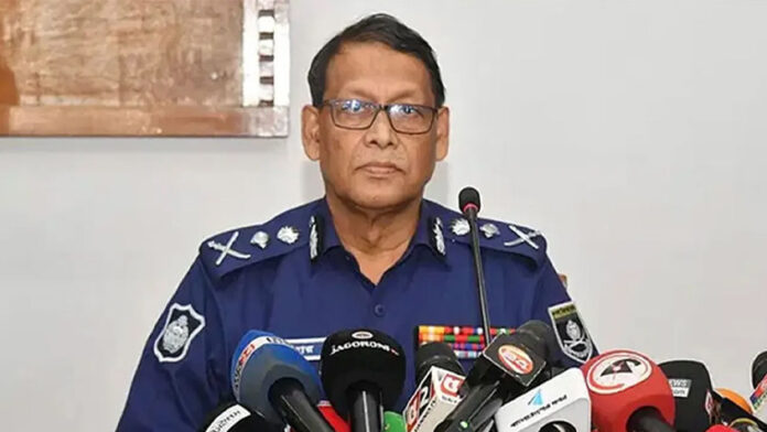 পুলিশের মহাপরিদর্শক (আইজিপি) বাহারুল আলম
