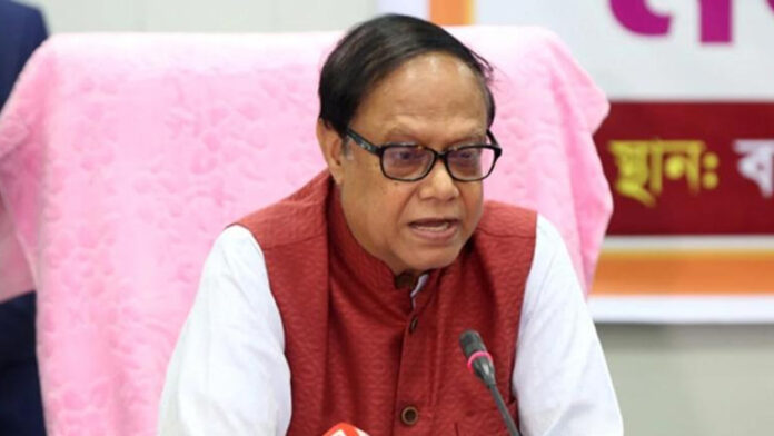 গভর্নর ড. আহসান এইচ মনসুর