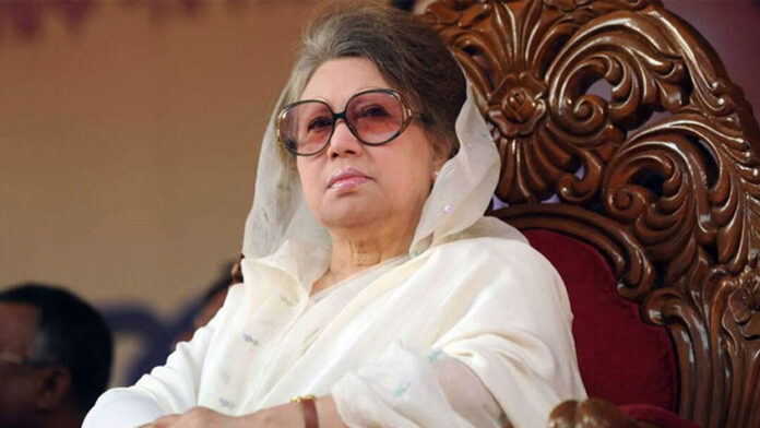 বিএনপি চেয়ারপারসন খালেদা জিয়া