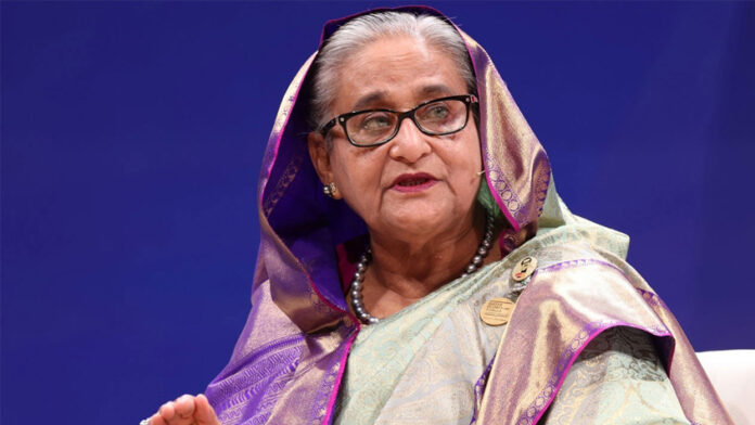 সাবেক প্রধানমন্ত্রী শেখ হাসিনা